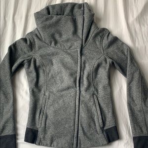 Lululemon funnel neck zip up